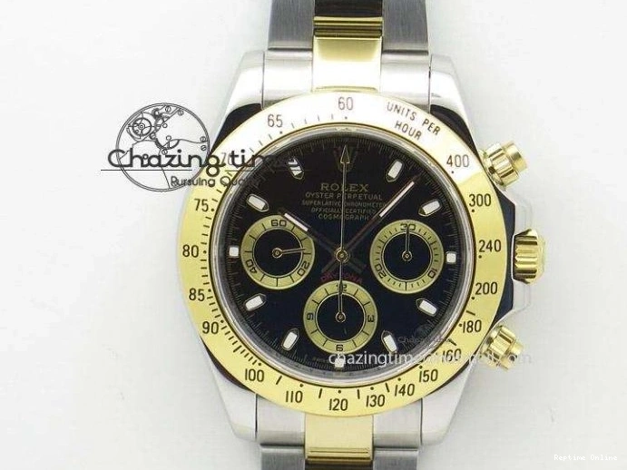 0416 DateJust II 41mm SS YG BP Maker Best Edition Black Dial On Jubilee Bracelet A Lightweight 3670